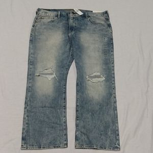 Nwt Original Boot Jean Lt Destroy Wash Multi Sizes